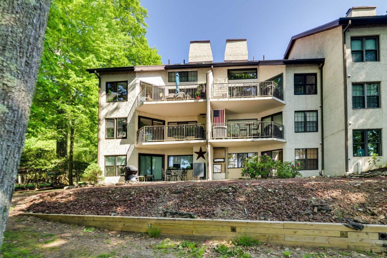 Lakefront Condo With Pool Access-1Min To Big Boulder! Lake Harmony Exterior foto